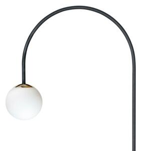 Lampa podłogowa Zuma Line BOW 1224 – elegancka lampa łukowa do salonu i sypialni