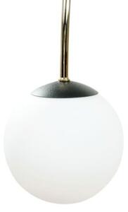 Lampa podłogowa Zuma Line BOW 1224 – elegancka lampa łukowa do salonu i sypialni