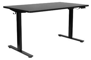 Biurko z regulacją wysokości Alto 100 Black 160 cm