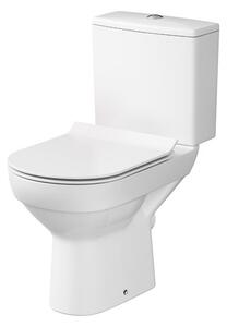 Cersanit City kompakt WC CleanOn z deską wolnoopadającą biały K35-037