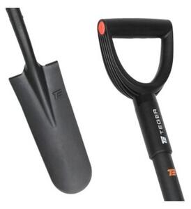 Szpadel drenarski na trzonku z włókna szklanego (dł. 1150 mm) Teger
