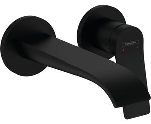 Bateria umywalkowa podtynkowa HANSGROHE Vivenis 75050670 Czarny mat