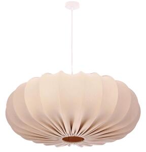 Nowoczesna lampa wisząca z abażurem w kolorze frappe - 11X D200 B5-B03