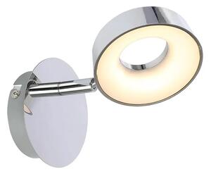 Srebrny kinkiet LED z regulacją - D231 M7-P74