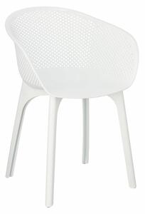 Krzesło Dacun białe