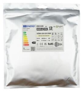 Taśma LED 24V Neon COB 3000K 9W 480 855lm/m IP68 5m Ecolight