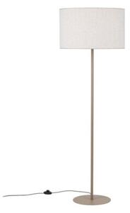 Lampa podłogowa TK Lighting VELLUM SABIA 16168 beżowa, tkaninowy klosz, E27, 150 cm, styl glamour
