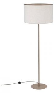 Lampa podłogowa TK Lighting VELLUM SABIA 16168 beżowa, tkaninowy klosz, E27, 150 cm, styl glamour