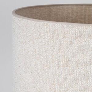 Lampa podłogowa TK Lighting VELLUM SABIA 16168 beżowa, tkaninowy klosz, E27, 150 cm, styl glamour