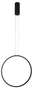 Lampa wisząca LED Azzardo MASSIMA 40 czarna 25W (AZ5253) – nowoczesne oświetlenie do salonu i jadalni