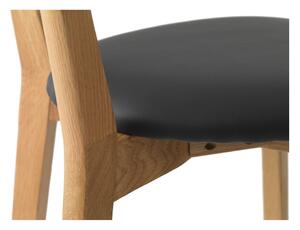 Hoker z drewna dębowego Unique Furniture Pero