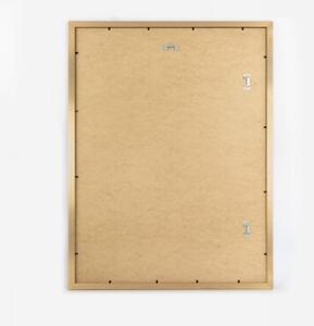 Złota ramka na zdjęcia w rozmiarze 60x80 cm FRAMAI®