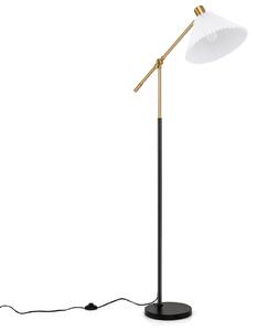 Lampa podłogowa z regulowaną wysokością i kątem nachylenia