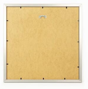 Srebrna ramka na zdjęcia w rozmiarze 30x30 cm FRAMAI®