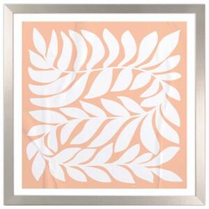 Srebrna ramka na zdjęcia w rozmiarze 30x30 cm FRAMAI®