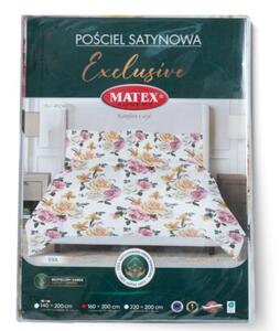Pościel satynowa EXCLUSIVE (160x200-1,70x80-2)