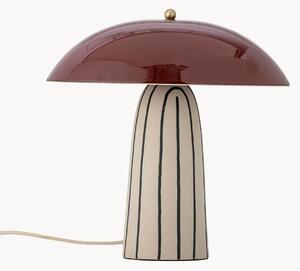 Lampa stołowa z kamionkową podstawą Arvid