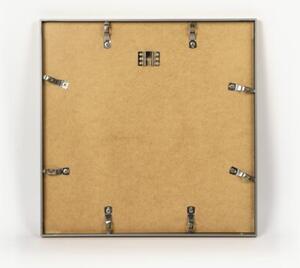 Ramka na zdjęcia 40x40 cm aluminiowa ramka srebrna do zdjęć LUCA®