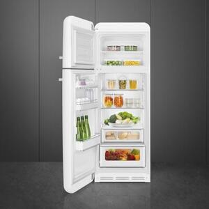 Lodówka SMEG FAB30LWH6 Retro 172cm Biała
