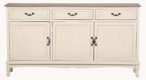 Komoda z drewna sosnowego Pinia
