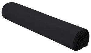 Lekkie ręczniki sportowe czarne 70x140 cm, szybkoschnące i chłonne, do użytku wewnętrznego i zewnętrznego