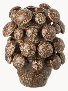 Wazon z glazurowanej kamionki Fungi, W 32 cm