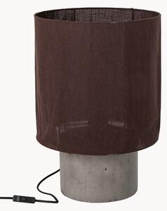 Lampa stołowa z betonu Yena