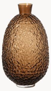 Wazon ze szkła Cone, W 28 cm