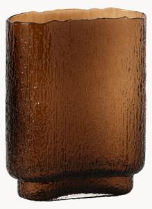 Wazon ze szkła Amber, W 25 cm
