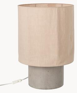 Lampa stołowa z betonu Yena