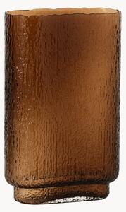 Wazon ze szkła Amber, W 25 cm