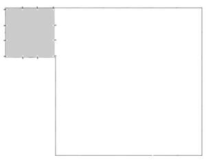 Kojec dla psa, czarny, 12,1 m², stalowy