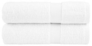 Ręczniki premium, solund, 2 szt., białe, 50x100 cm, 600 g/m²