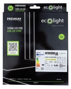 Taśma LED COB DIG. 24V 360 13W/m 3000K 1170lm/m 5m Ecolight