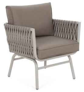Zestaw mebli ogrodowych HOME & GARDEN Tasos 390564 Szaro-beżowy