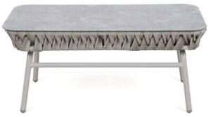 Zestaw mebli ogrodowych HOME & GARDEN Tasos 390564 Szaro-beżowy