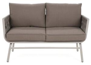 Zestaw mebli ogrodowych HOME & GARDEN Tasos 390564 Szaro-beżowy