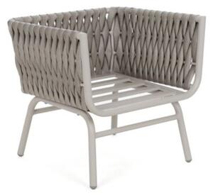 Zestaw mebli ogrodowych HOME & GARDEN Tasos 390564 Szaro-beżowy