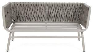 Zestaw mebli ogrodowych HOME & GARDEN Tasos 390564 Szaro-beżowy