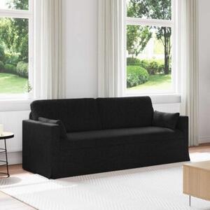 Nowoczesna sofa moduÅowa z ergonomicznym projektem w kolorze czarnym