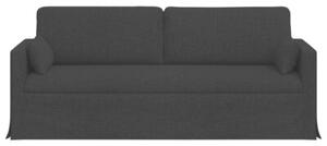 Nowoczesna sofa moduÅowa z ergonomicznym projektem w kolorze czarnym