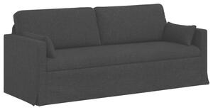 Nowoczesna sofa moduÅowa z ergonomicznym projektem w kolorze czarnym