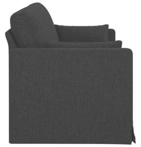 Nowoczesna sofa moduÅowa z ergonomicznym projektem w kolorze czarnym