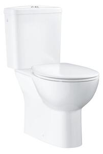 Grohe Bau Ceramic zestaw kompakt WC z deską wolnoopadającą biały 39346000