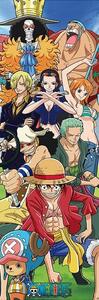 Plakat, Obraz One Piece - Crew, (53 x 158 cm)