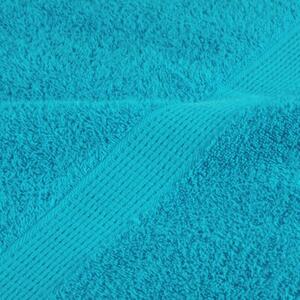 Ręczniki premium solund 2 szt., turkusowe, 50x100 cm, 600 g/cm²