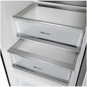 Lodówka TEKA RBF 88680 DSS No Frost 201cm Ciemny stalowy