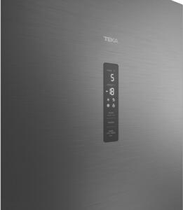 Lodówka TEKA RBF 88680 DSS No Frost 201cm Ciemny stalowy