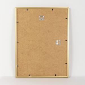 Ramka na zdjęcia 30x40 cm rama MDF ramki do zdjęć 40x30 cm kolor złoty FRAMAI®