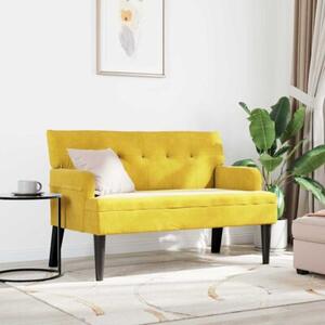 Sofa chesterfield w aksamitnym żółtym kolorze - elegancja i komfort dla twojego wnętrza